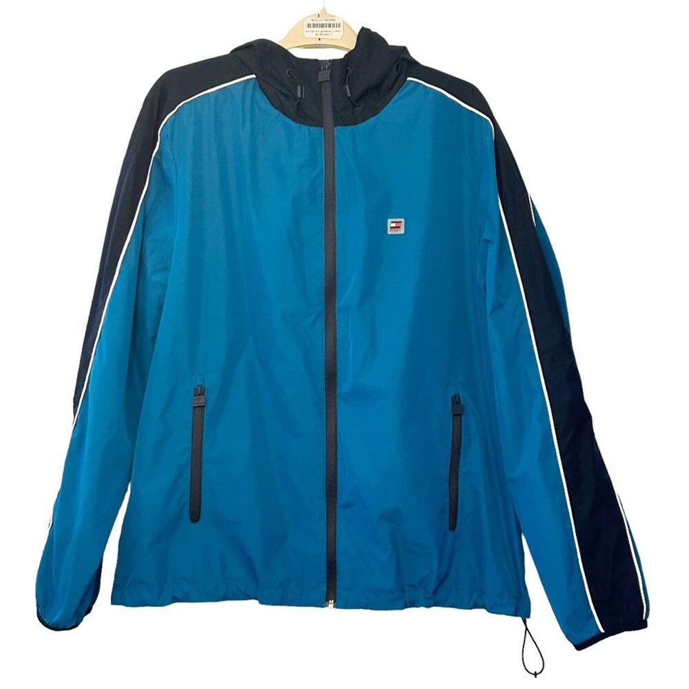 TOMMY HILFIGER SPORT Windbreaker Full Zip XL